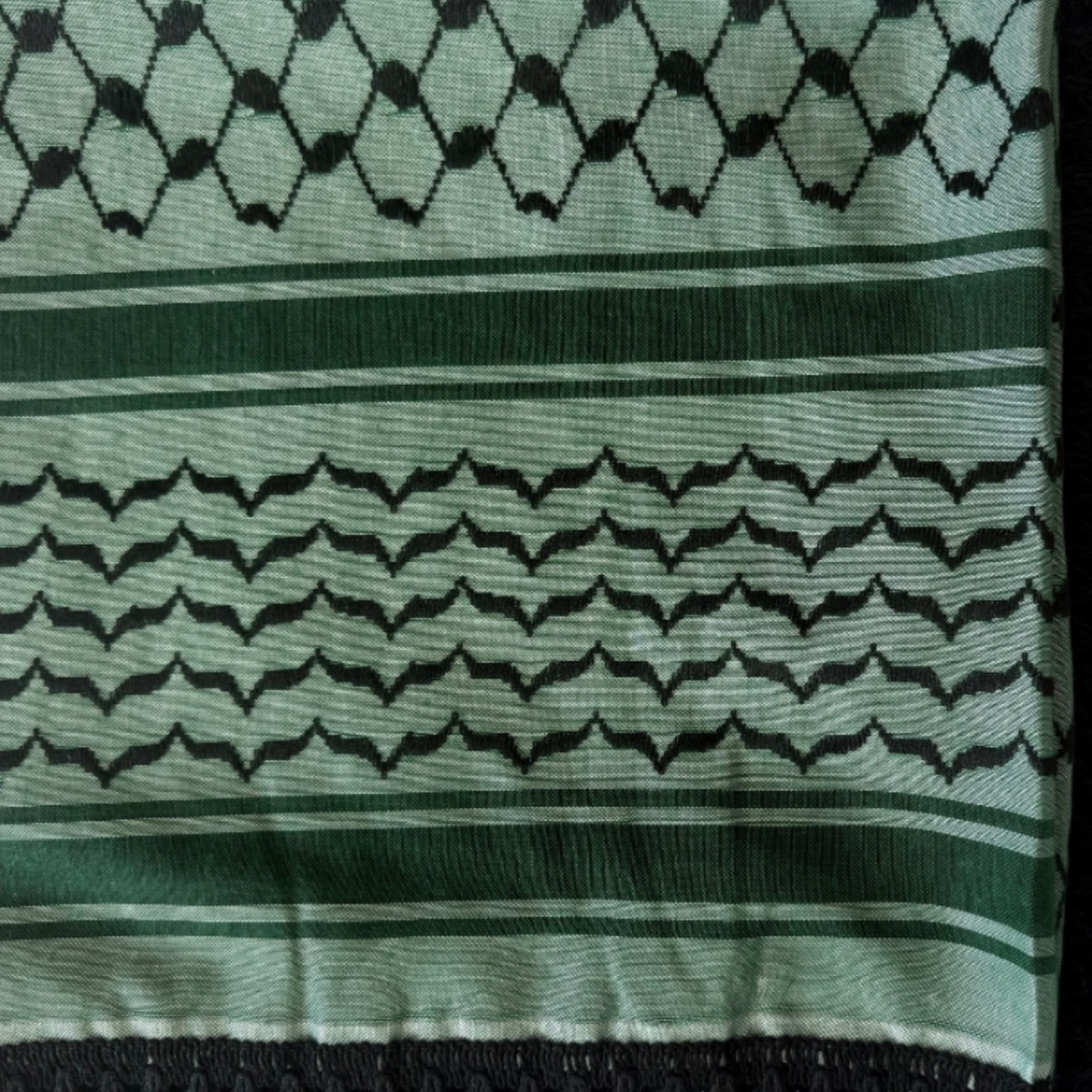 Black Thread Legacy Keffiyeh - Resistance Series