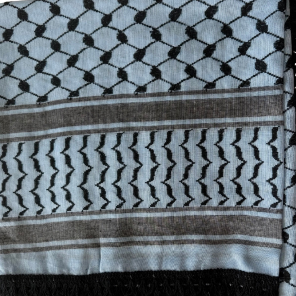 Black Thread Legacy Keffiyeh - Resistance Series