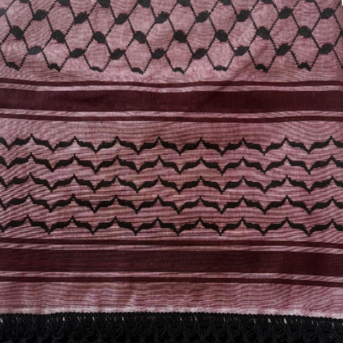 Black Thread Legacy Keffiyeh - Resistance Series