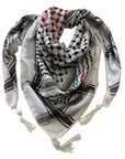 Palestinian Flag Keffiyeh Tassels