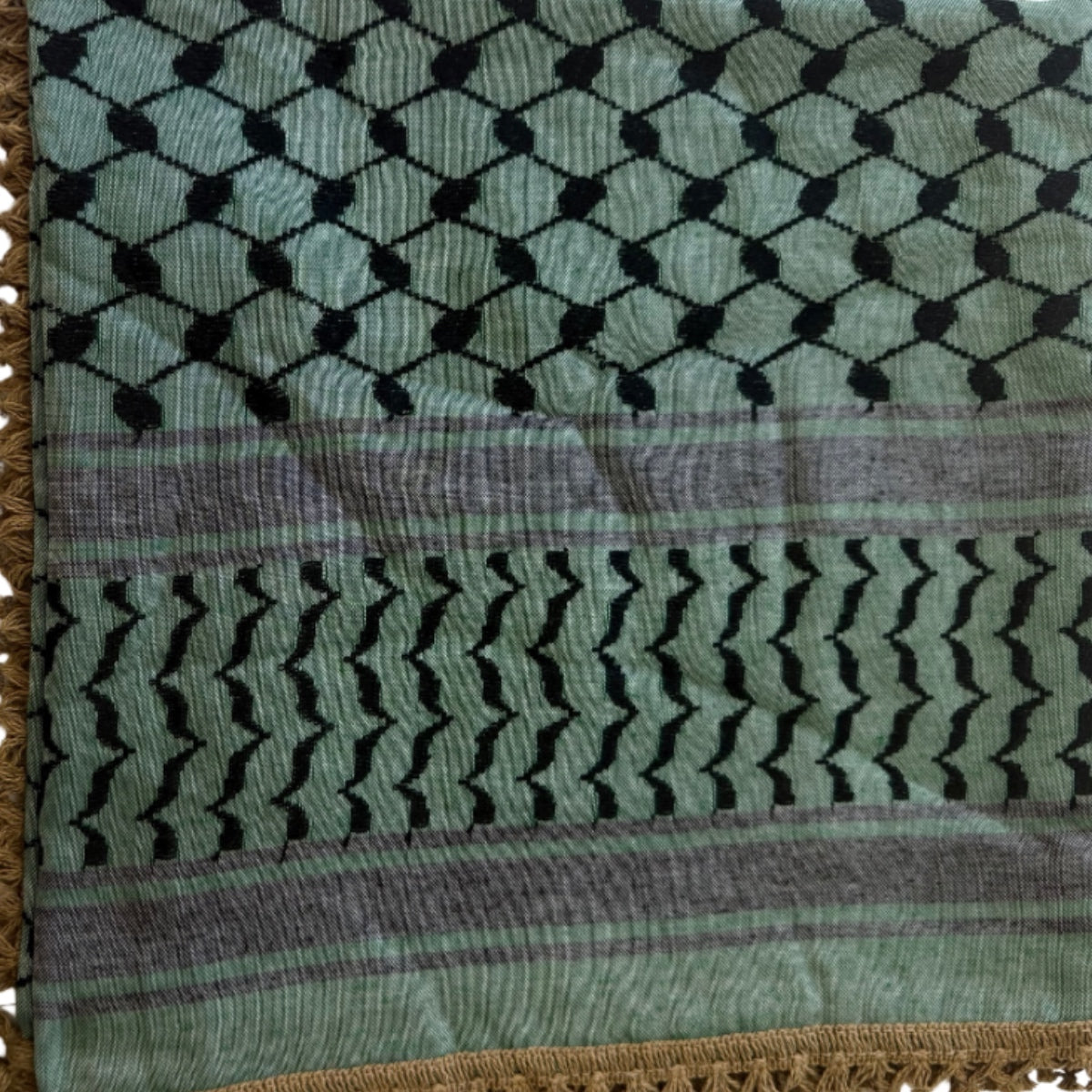 Golden Tassel Fringe Heritage Collection - Olive Grove