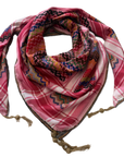 Threads of Joy – Rainbow Keffiyeh Series