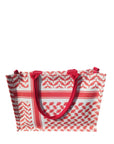 Keffiyeh Canvas Tote