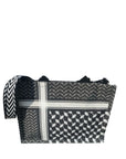 Keffiyeh Canvas Tote