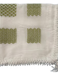 Threads of Liberation Keffiyeh – Made in Palestine