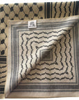 Bedouin Desert – Organic Cotton Keffiyeh Bandana