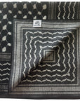 Midnight – Organic Cotton Keffiyeh Bandana