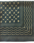 Azure Coast – Organic Cotton Keffiyeh Bandana
