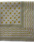 Golden Harvest – Organic Cotton Keffiyeh Bandana