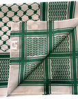 Spring of Jenin – Organic Cotton Keffiyeh Bandana