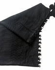 Heritage Horizon Collection - Aswad al-Thawra Keffiyeh