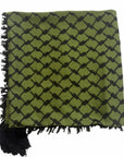 Heritage Horizon Collection - Zaytoun al-Thawra Keffiyeh