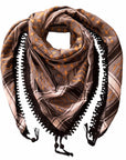 Black Thread Legacy Keffiyeh - Resistance Series