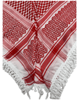 Kufiya - Red/White Made in Palestine