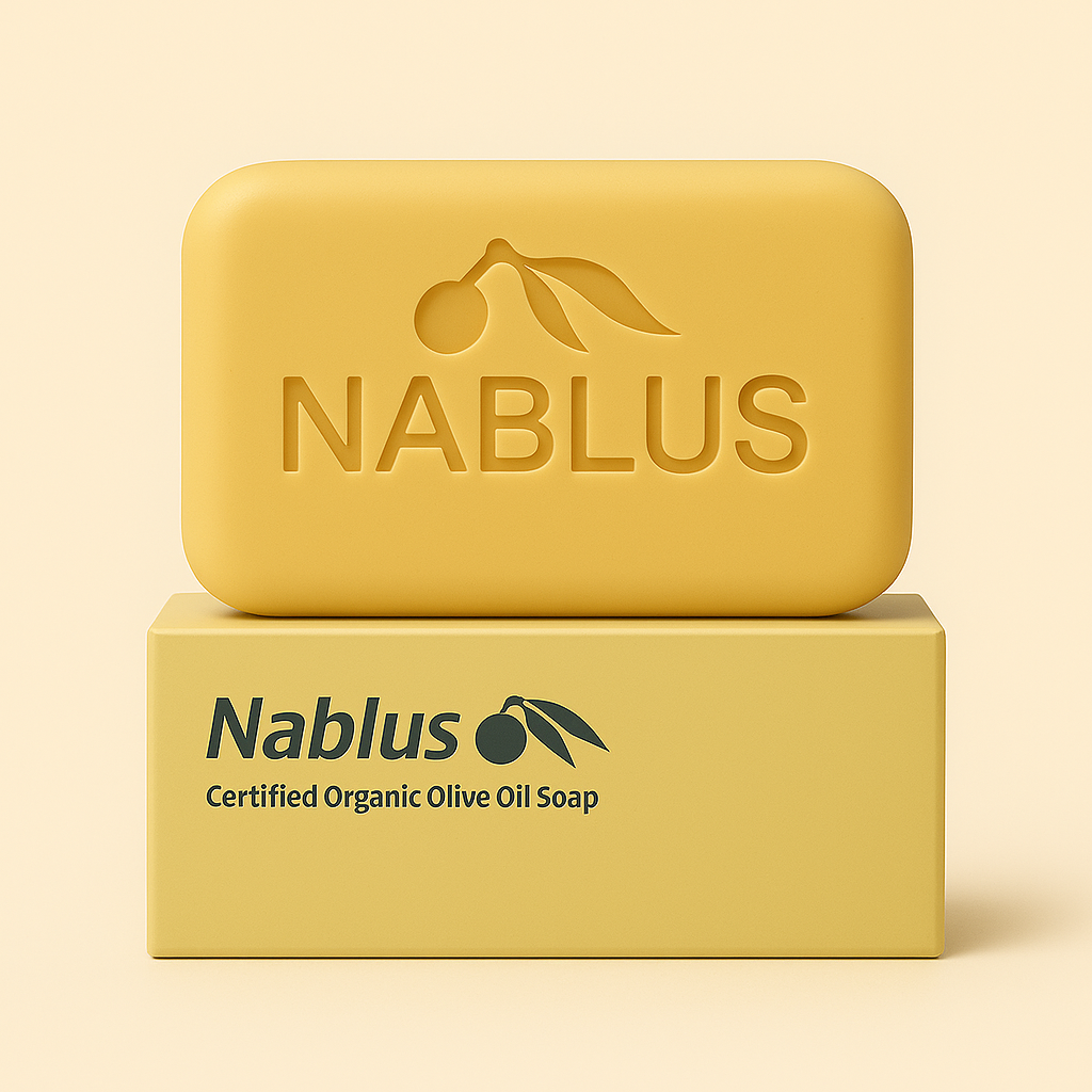 Avocado Nablus Soap - Nourishing Care for Dry Skin