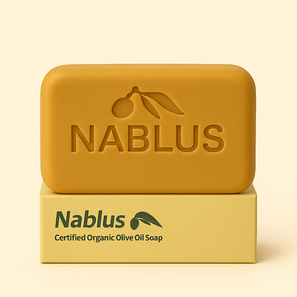 Unscented Olive Oil Nablus Soap
