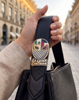 La Lucha Continua — Mexico × Palestine Enamel Pin