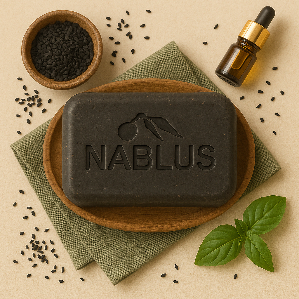 Black Cumin Nablus Soap