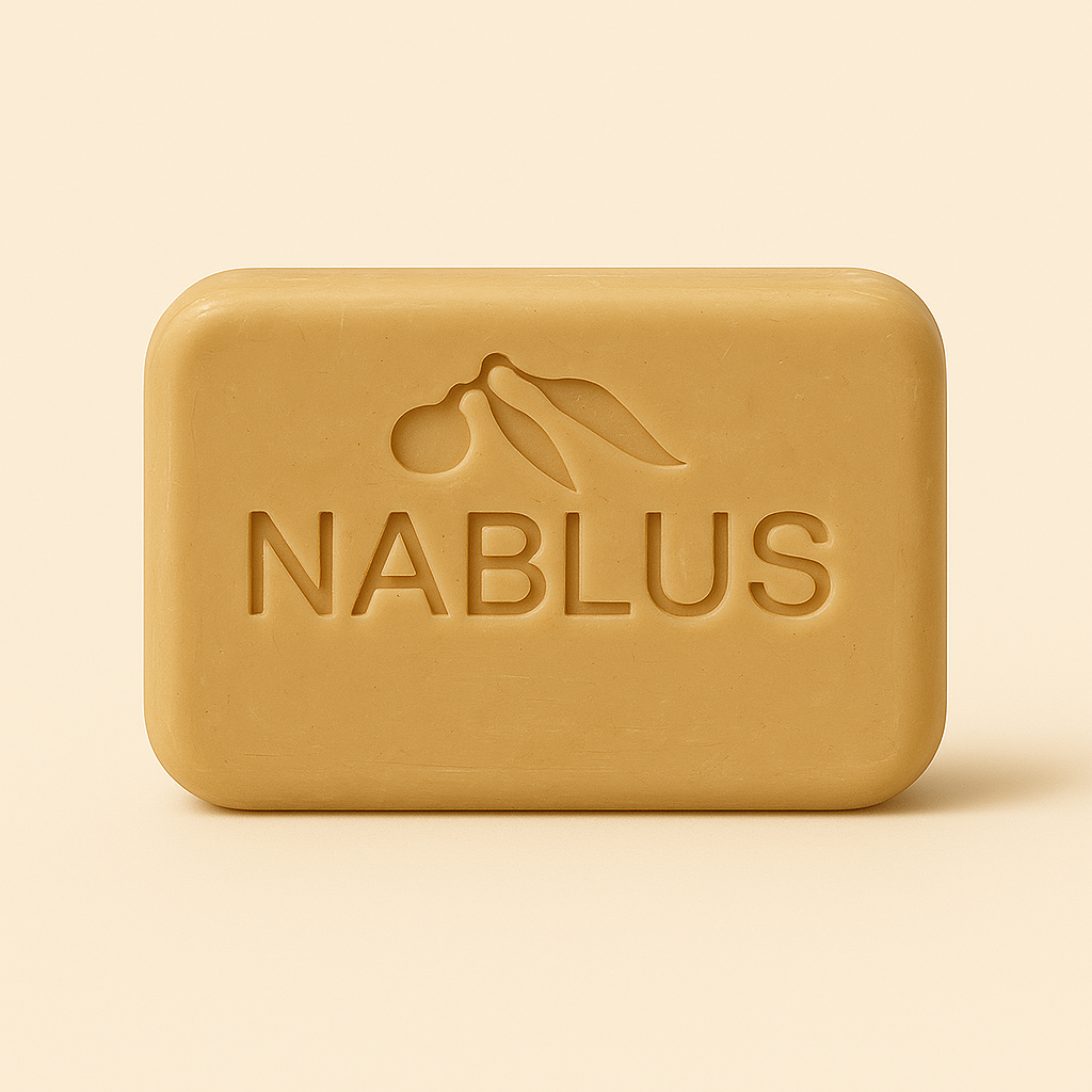 Unscented Olive Oil Nablus Soap