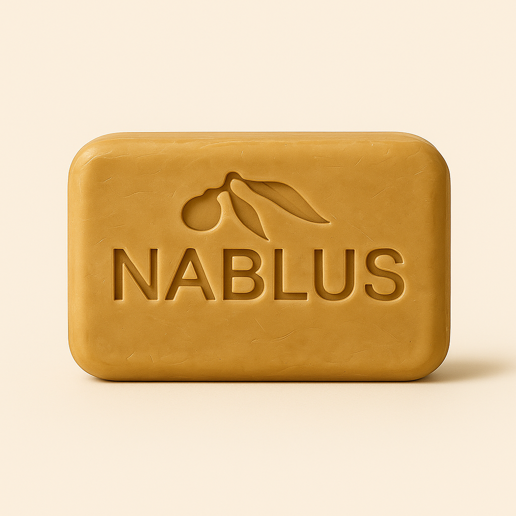 Saffron Nablus Soap