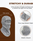 Sport Kufiya Style Ski Mask