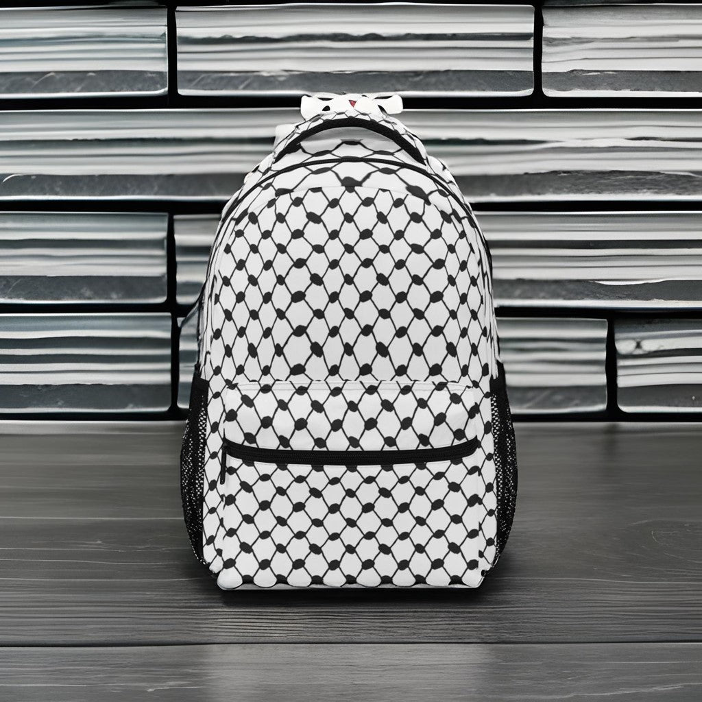 Kufiya Casual Style School Backpack