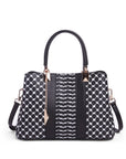 Threads of Heritage Keffiyeh Handbag