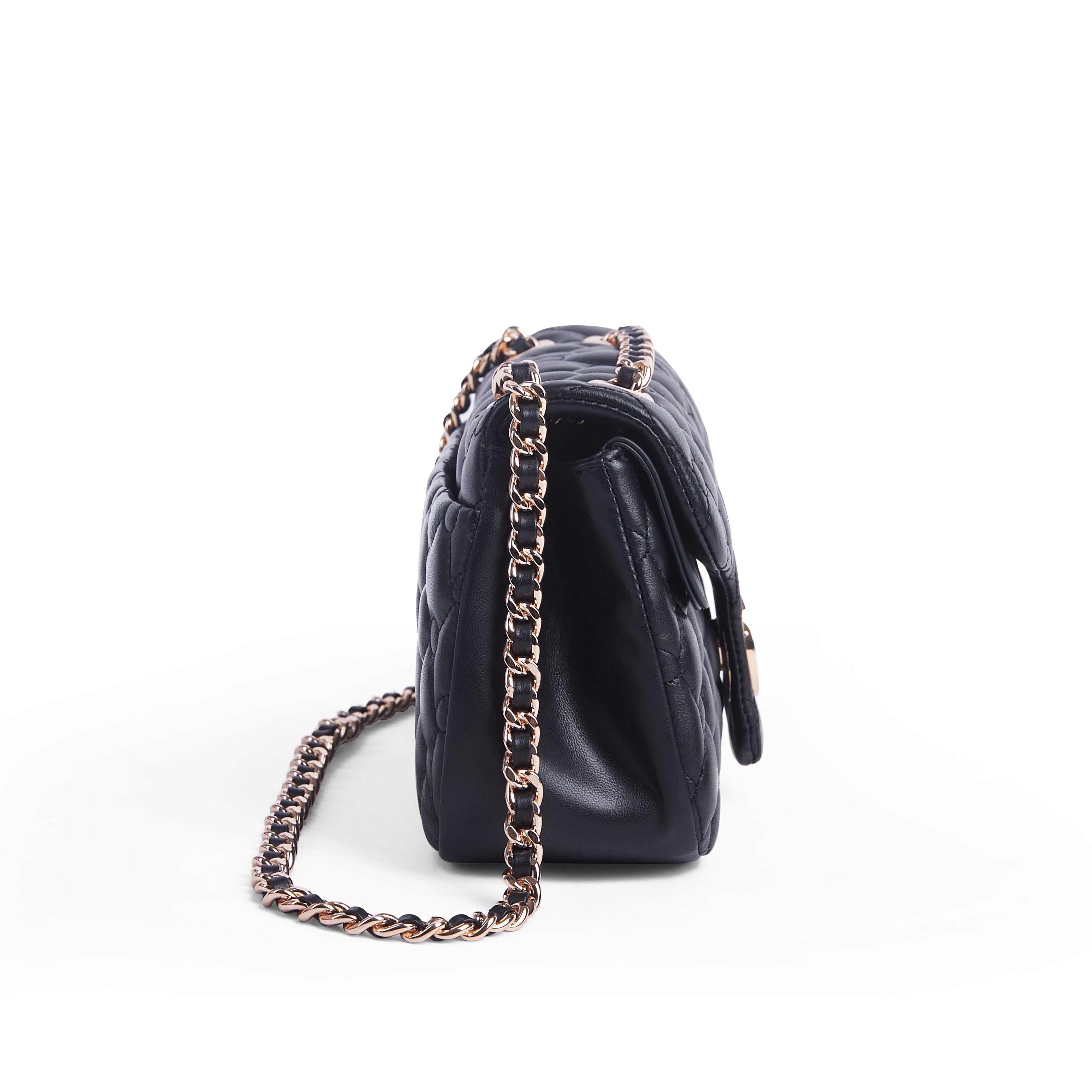 Noor Quilted Bag – Lambskin Leather Keffiyeh Handbag – DemmiFalestini
