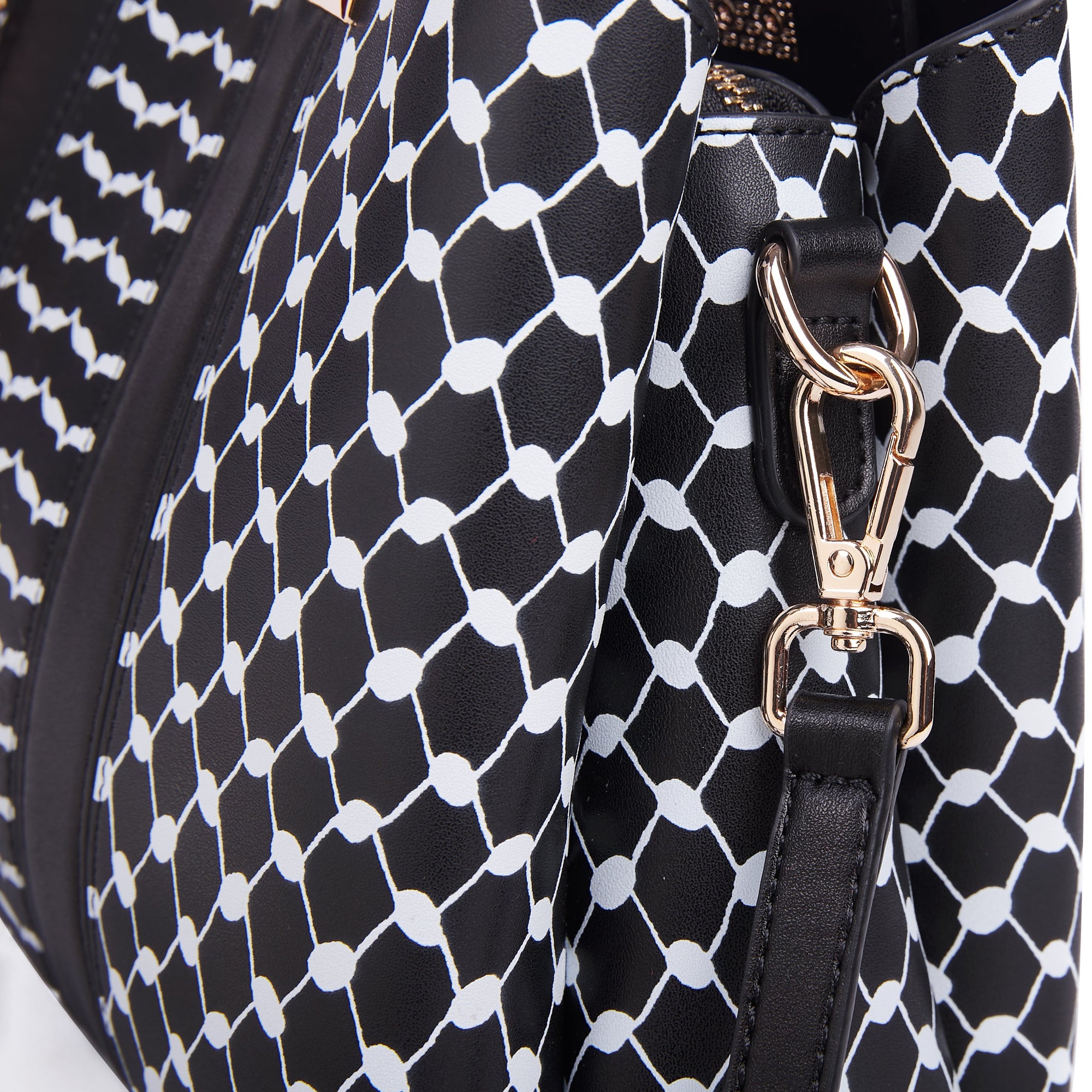 Threads of Heritage Keffiyeh Handbag