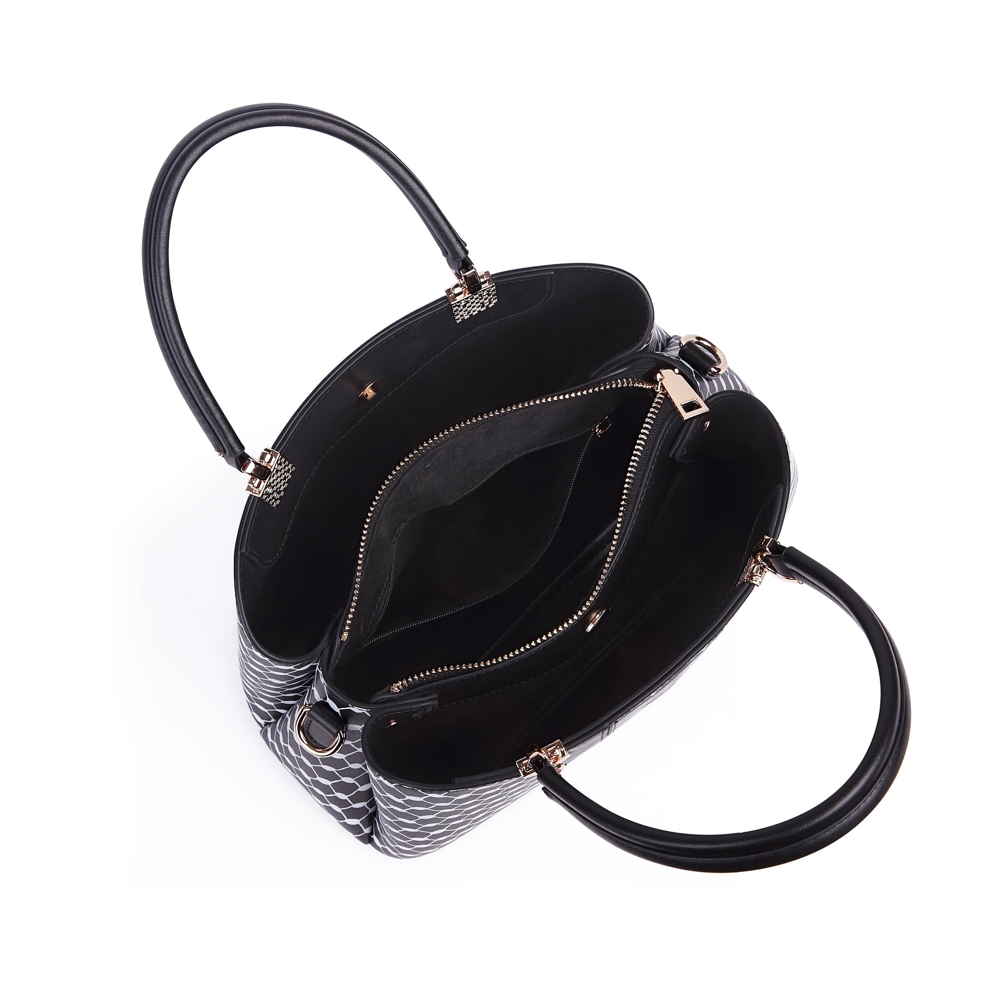 Threads of Heritage Keffiyeh Handbag