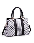 Threads of Heritage Keffiyeh Handbag