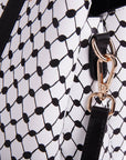 Threads of Heritage Keffiyeh Handbag