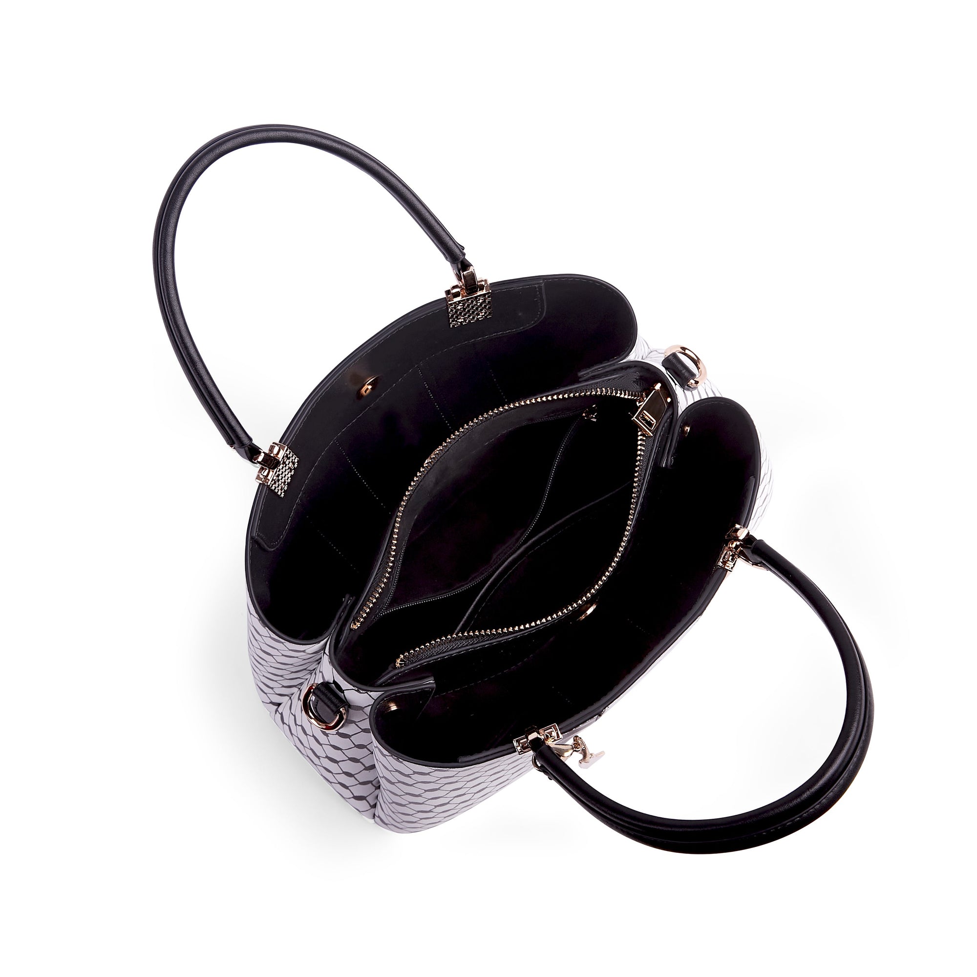 Threads of Heritage Keffiyeh Handbag