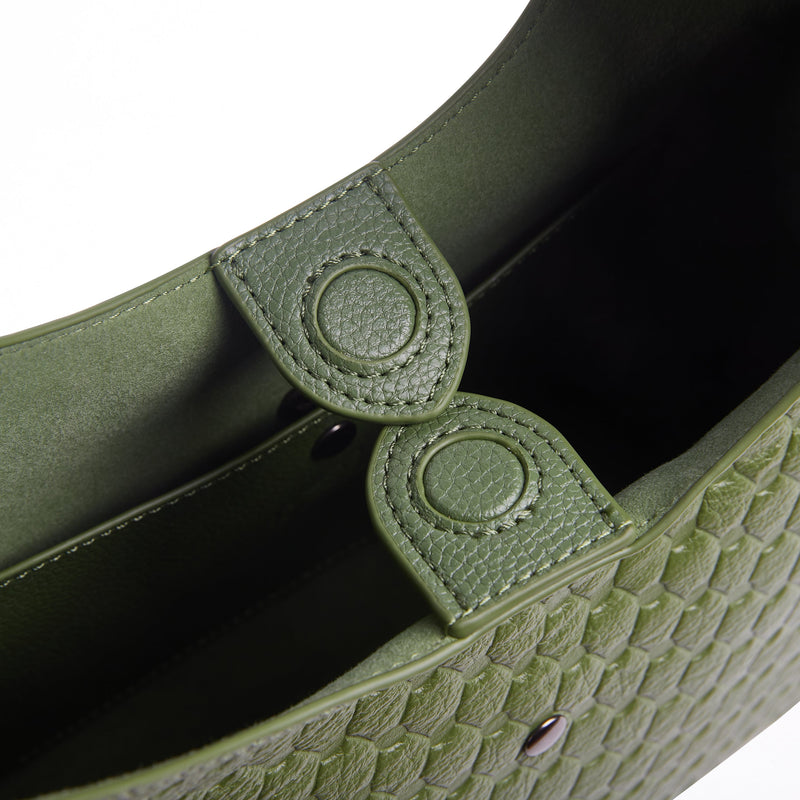 Leather Magnetic Closure