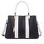 Full-Grain Leather Keffiyeh-Embossed Handbag – Luxury Statement Bag