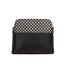 Keffiyeh Pattern Cross Body Bag Black