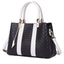 Full-Grain Leather Keffiyeh-Embossed Handbag – Luxury Statement Bag