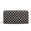 Keffiyeh Pattern Black Wallet