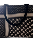 Keffiyeh Canvas Tote