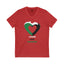 "I Stand with Palestine" V-Neck T-Shirt – A Statement of Solidarity