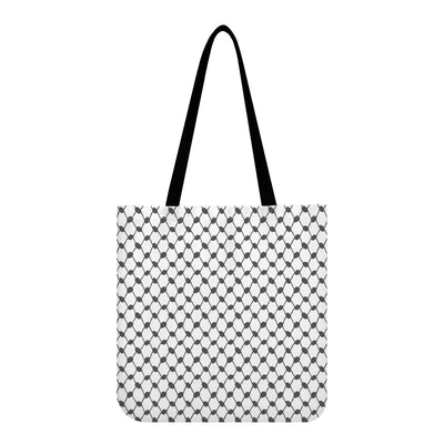 Kufiya Style Cloth Tote Bag