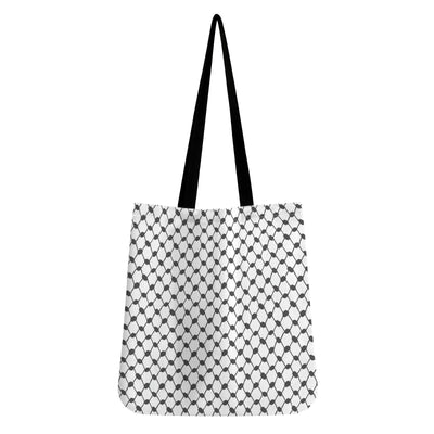 Kufiya Style Cloth Tote Bag