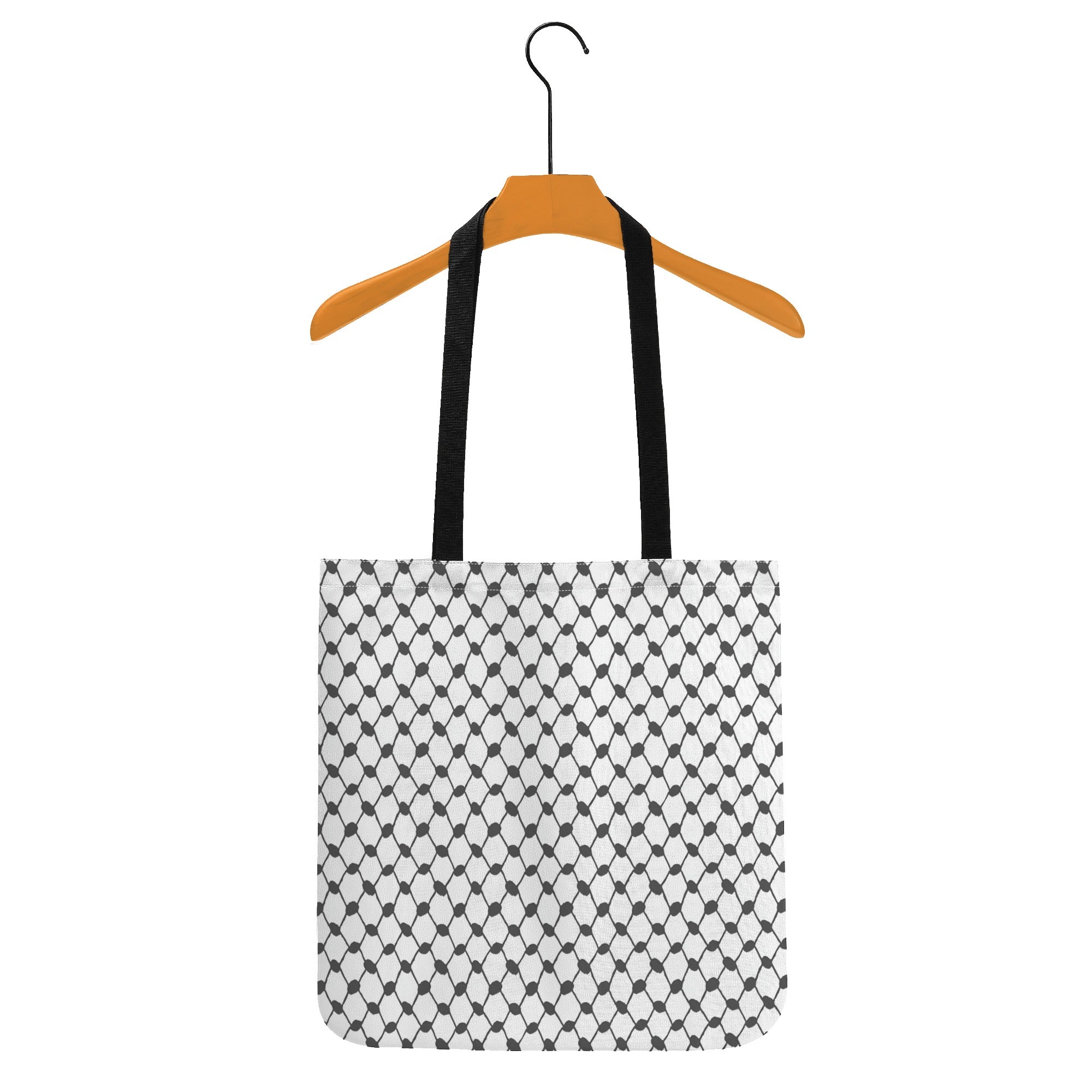 Kufiya Style Cloth Tote Bag