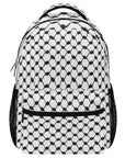 Kufiya Casual Style School Backpack