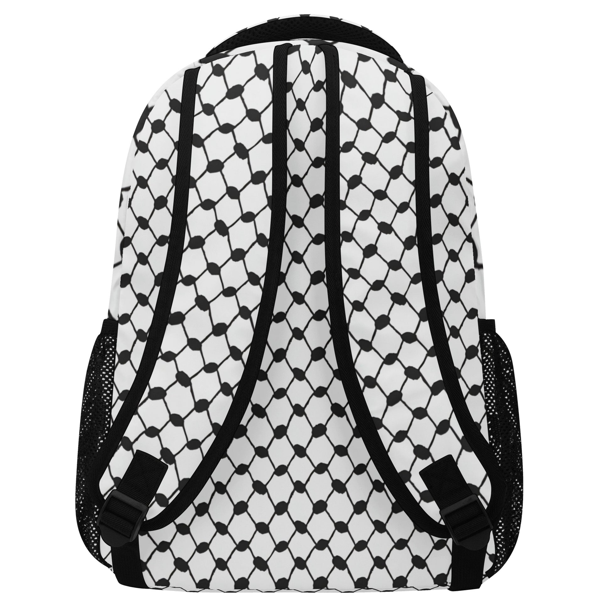 Kufiya Casual Style School Backpack