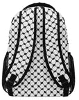 Kufiya Casual Style School Backpack