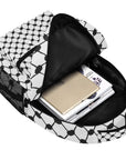 Kufiya Casual Style School Backpack