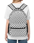 Kufiya Casual Style School Backpack