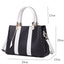 Full-Grain Leather Keffiyeh-Embossed Handbag – Luxury Statement Bag