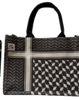 Keffiyeh Canvas Tote